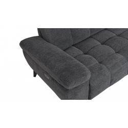 Ascot Recliner Chaise Sofa